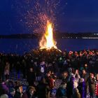 Feuer und Meer -am Strand von Boltenhagen