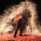 Feuer und Meer -am Strand von Boltenhagen -Bild 3