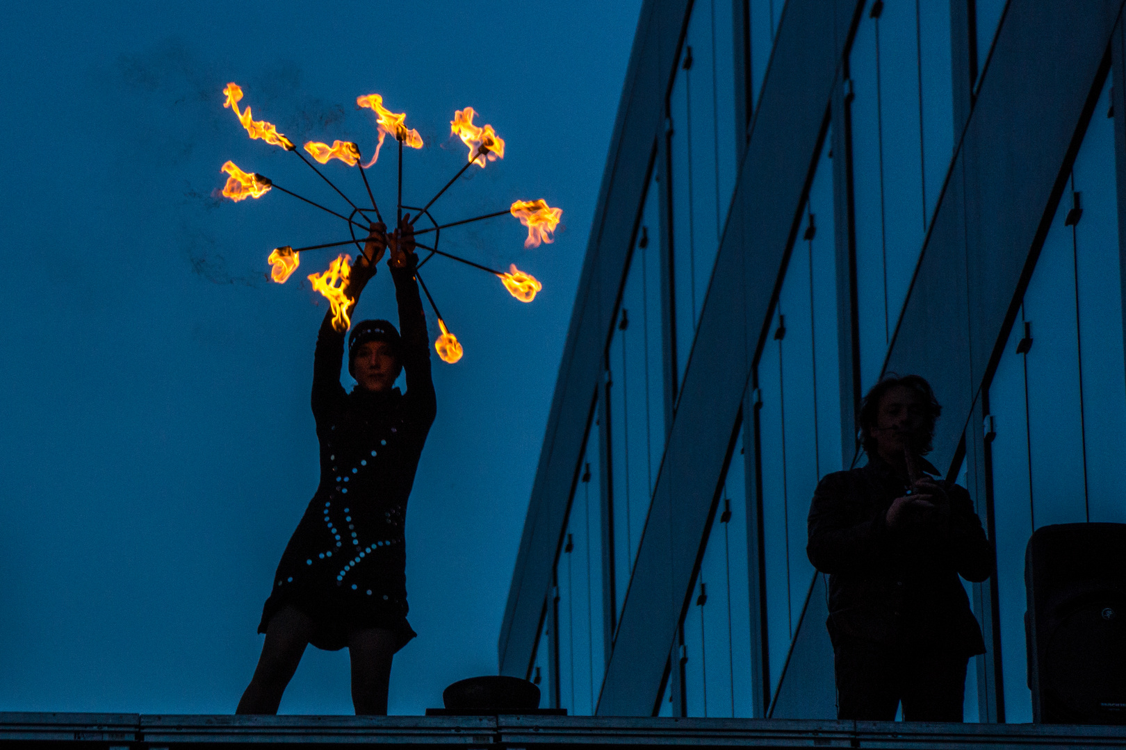 Feuer und Musik