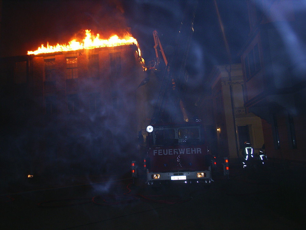 Feuer und Rauch