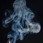 Feuer und Rauch oder ein Geist