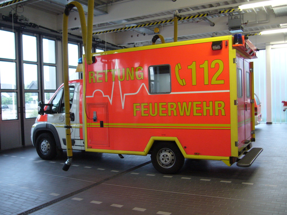 Feuer und Rettungs-Wache Bocholt / NRW