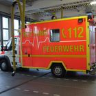 Feuer und Rettungs-Wache Bocholt / NRW