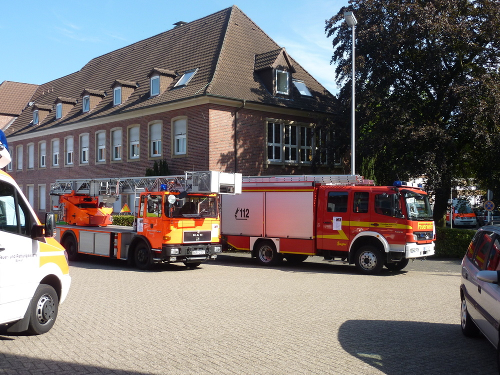 Feuer und Rettungs-Wache Borken/NRW