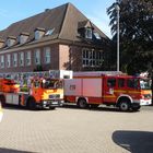 Feuer und Rettungs-Wache Borken/NRW