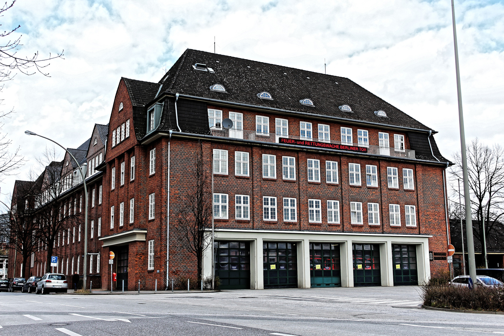 Feuer und Rettungswache Berliner Tor (22) Foto & Bild hamburg