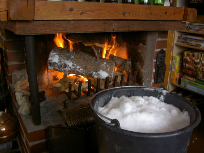 Feuer und Schnee