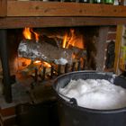 Feuer und Schnee