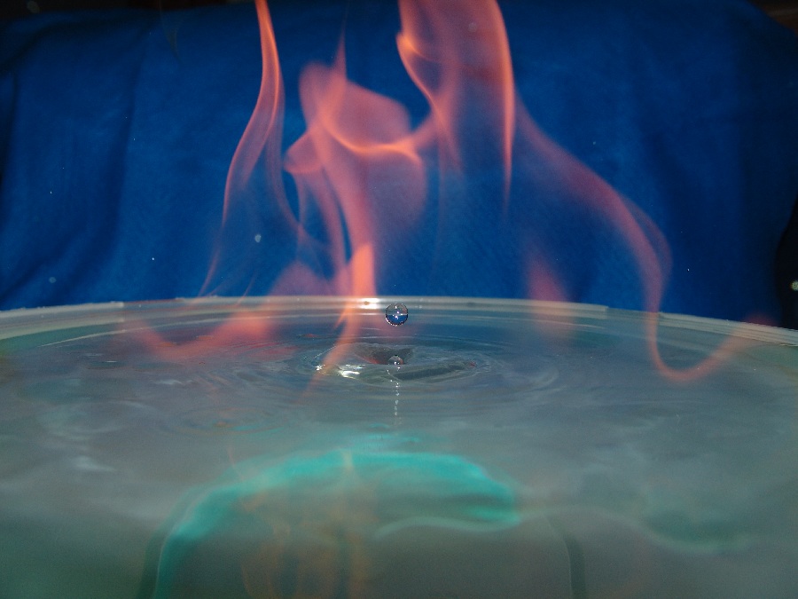 Feuer und Wasser I