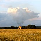 Feuer und Wolke