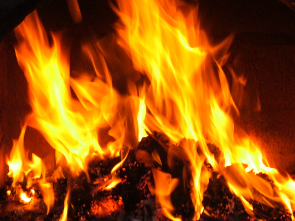 Feuer vom Grill Foto & Bild | naturereignisse, die elemente, natur
