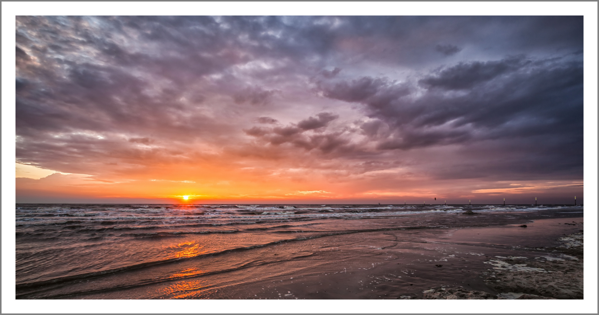 Feuer vor St. Peter-Ording II