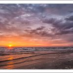 Feuer vor St. Peter-Ording II