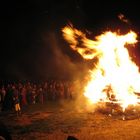 Feuer Walpurgisnacht