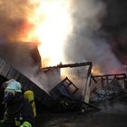 Feuer Wasser , Rauch & Kohle, Ein Brand in Kiel