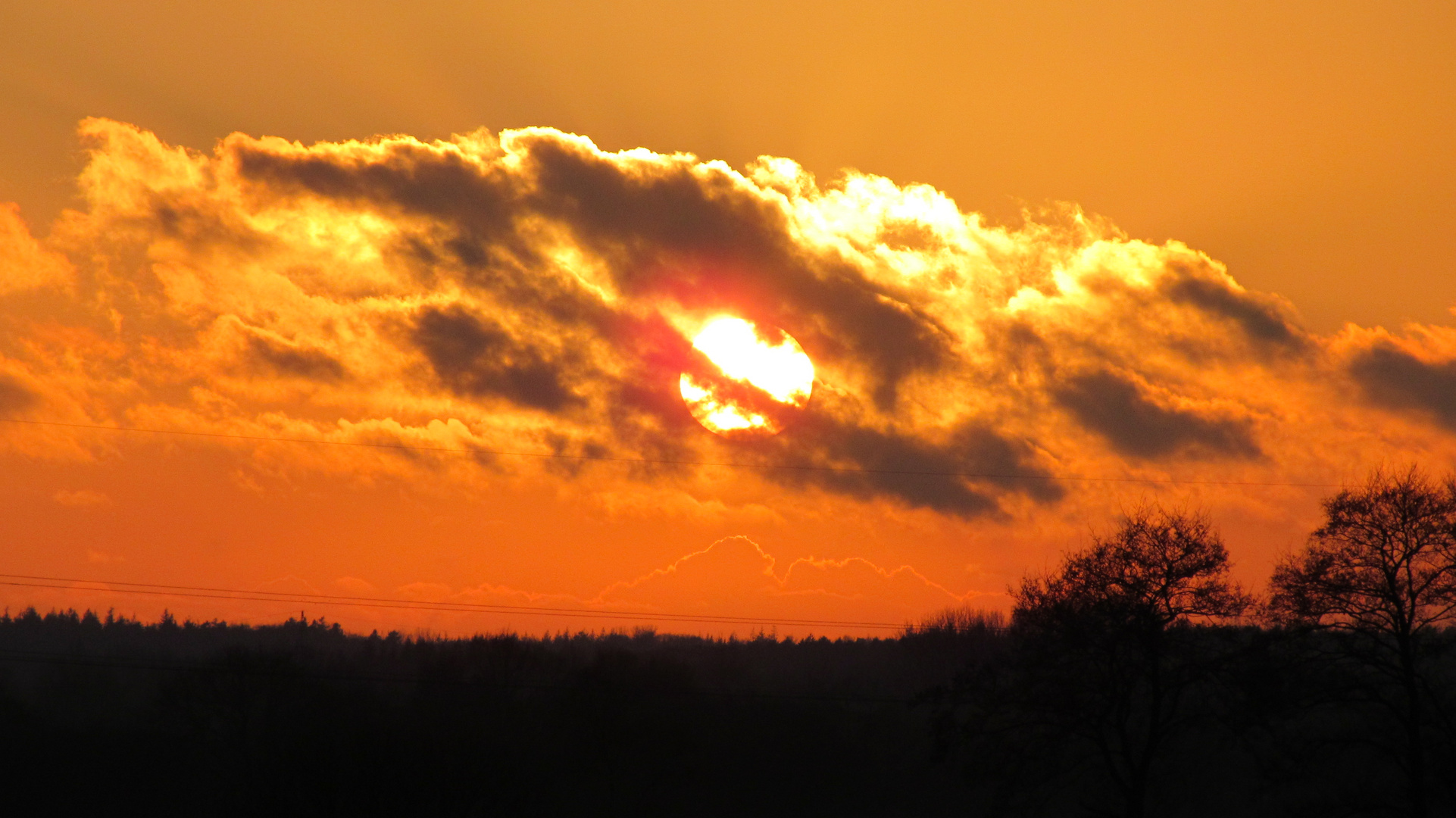 Feuer ... Wolke