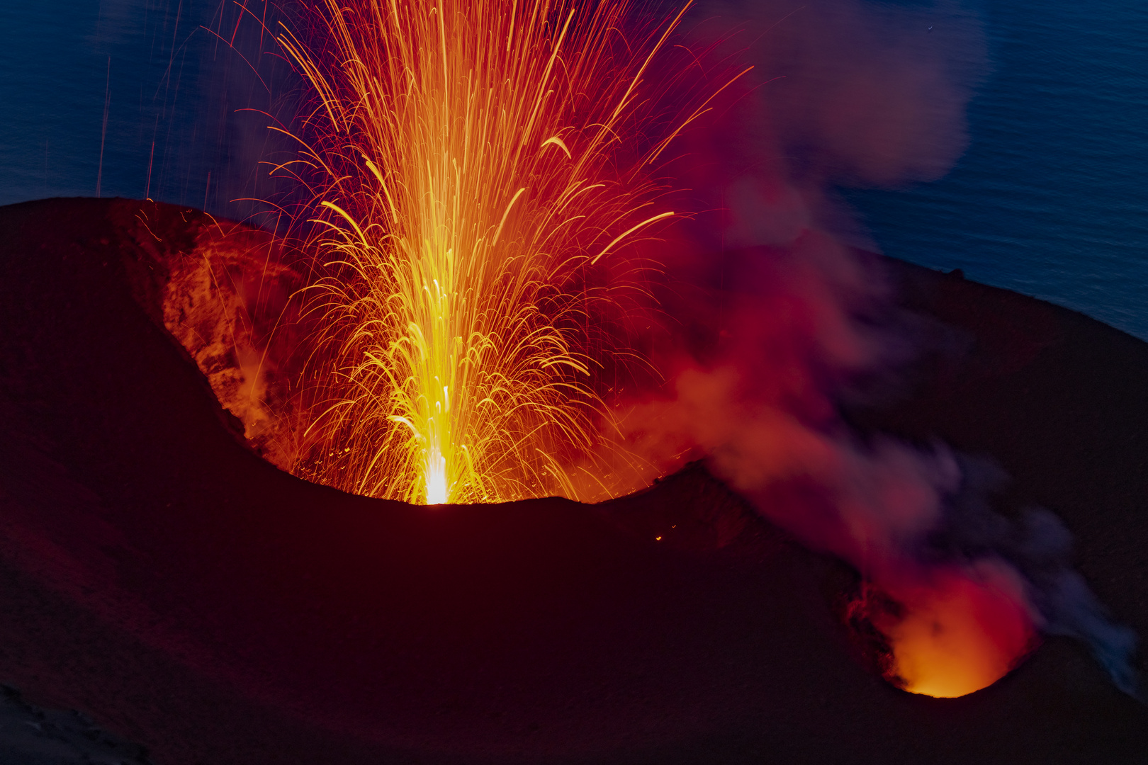 Feuer zieht an - Stromboli