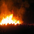 Feuer zur Walpurgisnacht....