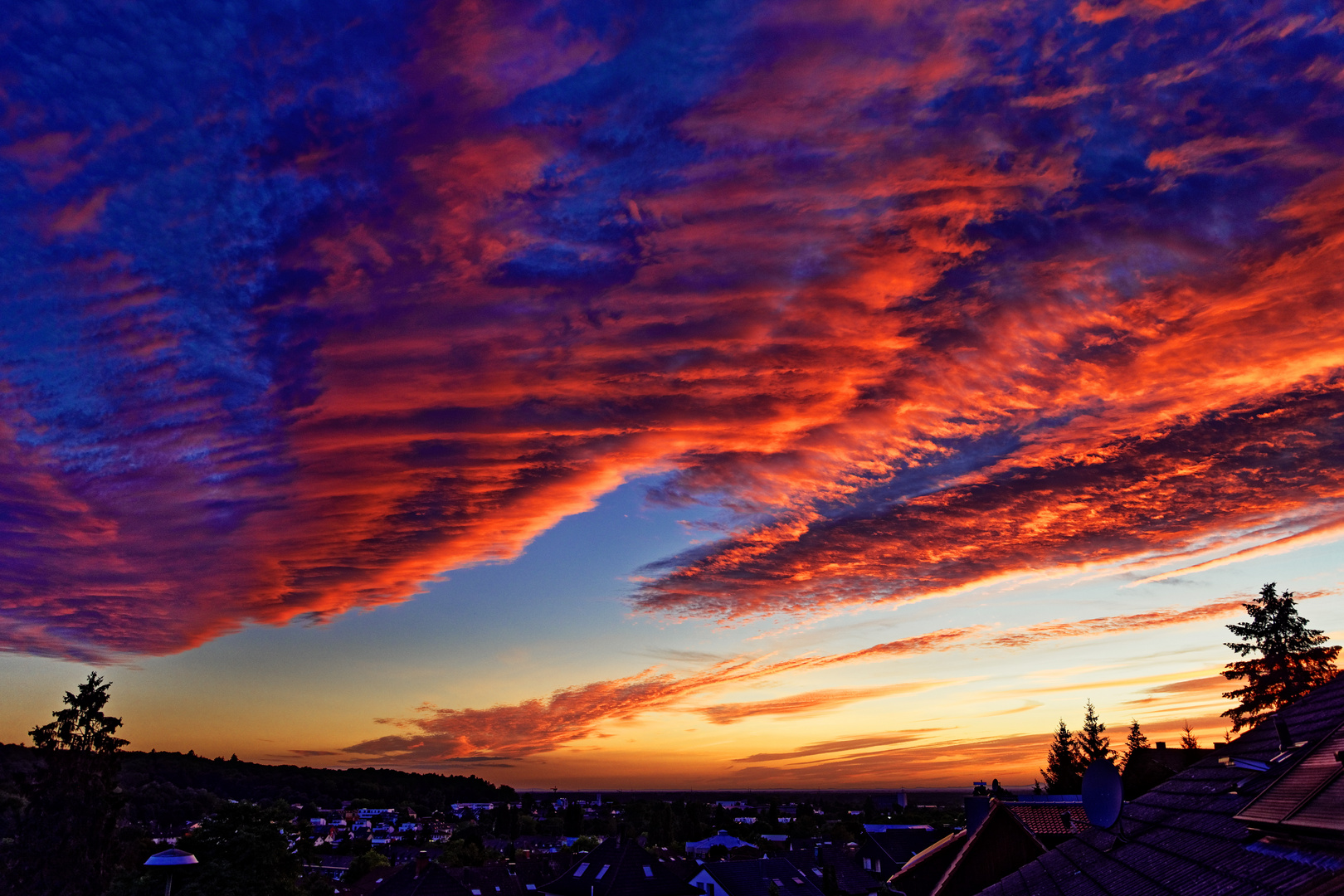 Feuerabendhimmel