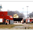 FEUERALARM am Flughafen