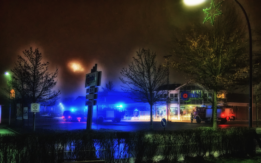 Feueralarm Silvesternacht 2012