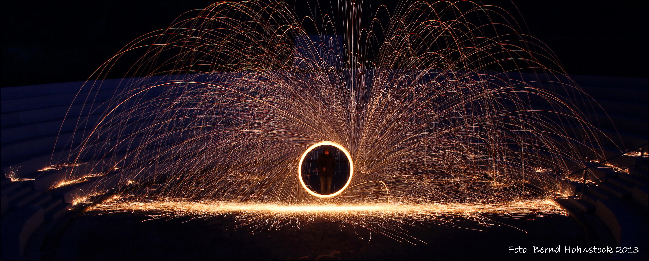 Feuerball auf Haniel ...