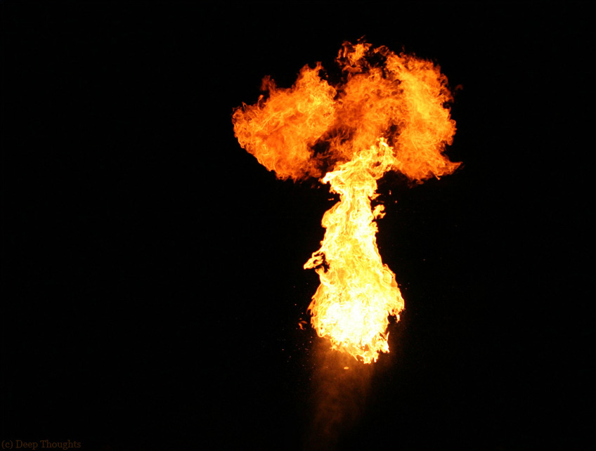 Feuerball II Foto & Bild | kunstfotografie & kultur, ritterspiele & markttreiben, motive Bilder ...