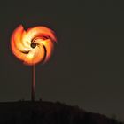 Feuerball im Münchner Norden