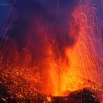 Feuerberg (Stromboli, Italien)