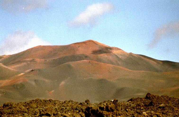 Feuerberge auf Lanzarote