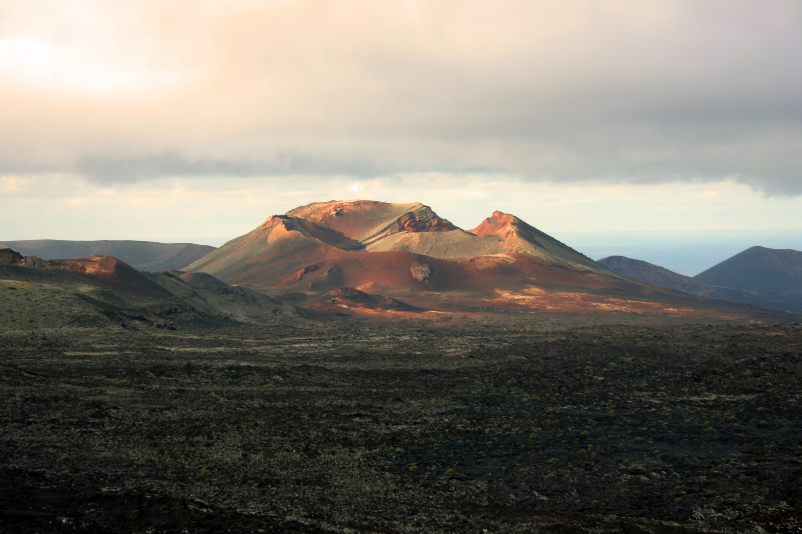 Feuerberge im Nationalpark Timanfaya