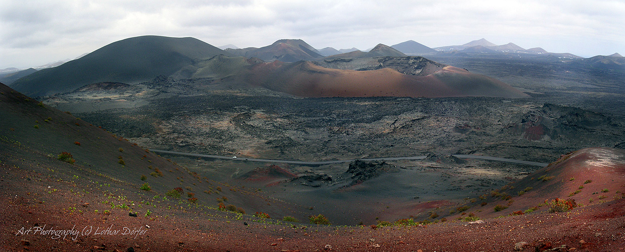 Feuerberge in Lanzarote