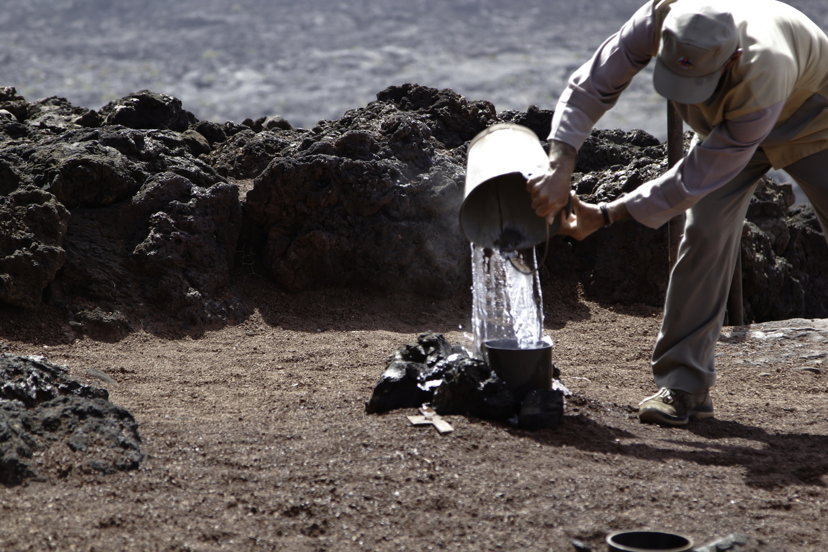 Feuerberge Timanfaya 1