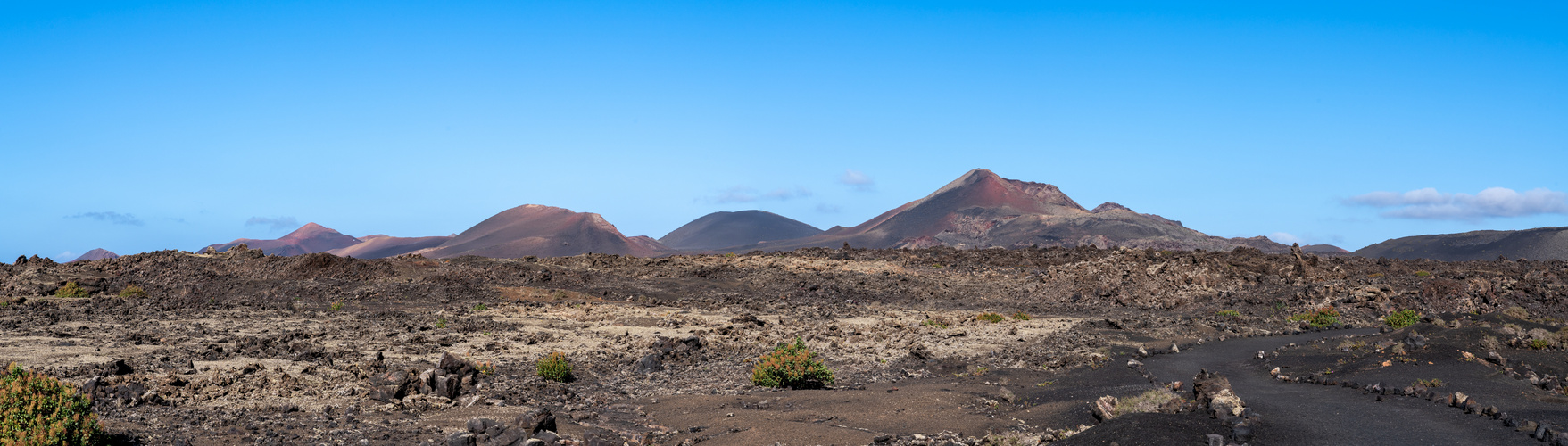 Feuerberge - Timanfaya - Lanzarote