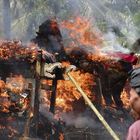 Feuerbestattung auf Bali