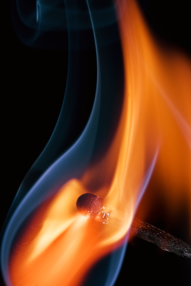Feuer&Flamme von Thomas Oser 