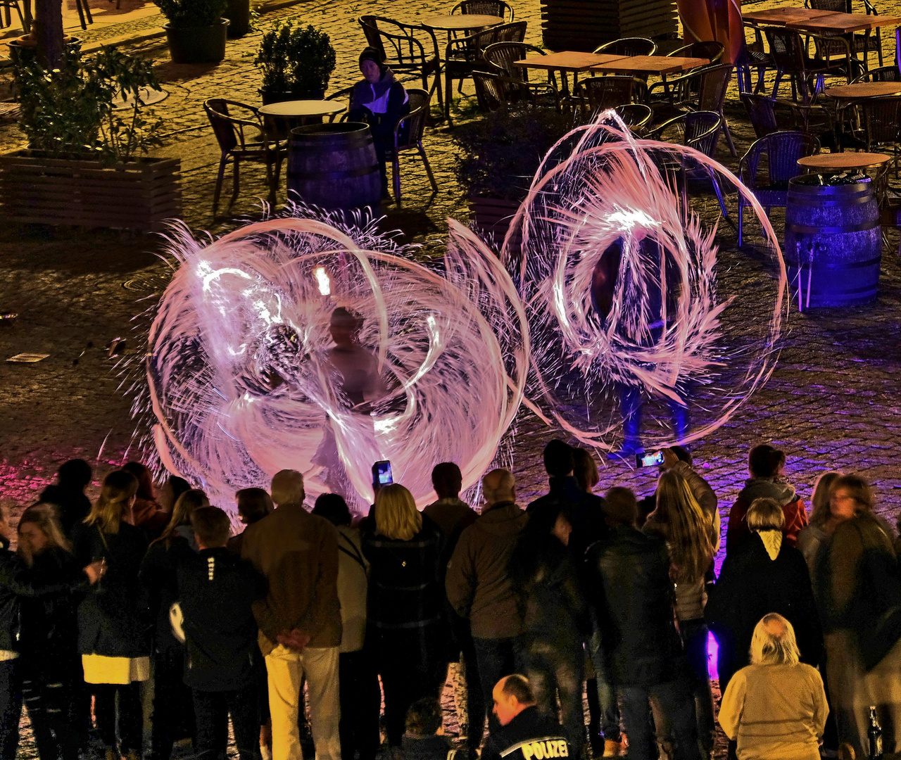 Feuerfünkchen in Action 