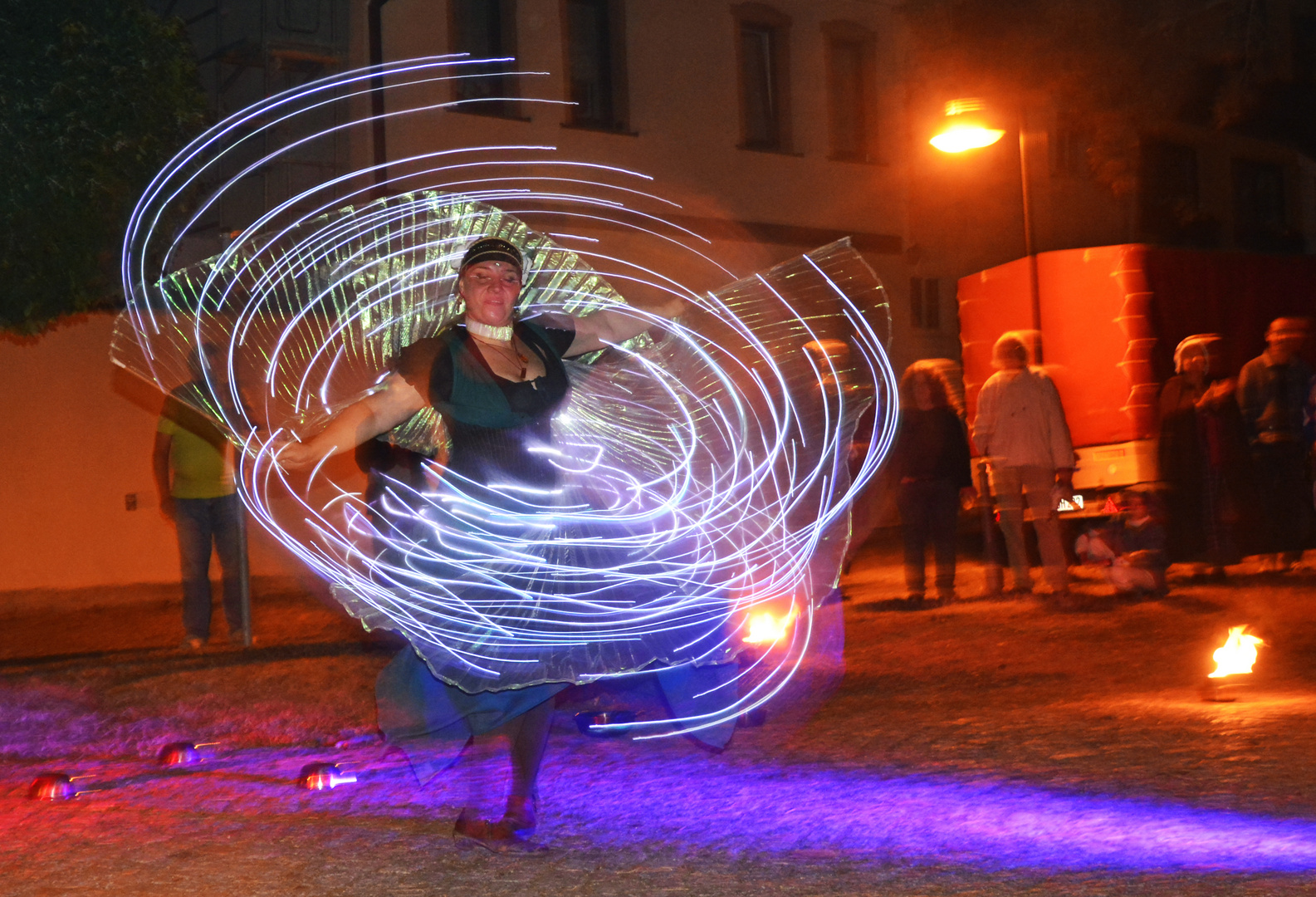 Feuerfünkchen Show