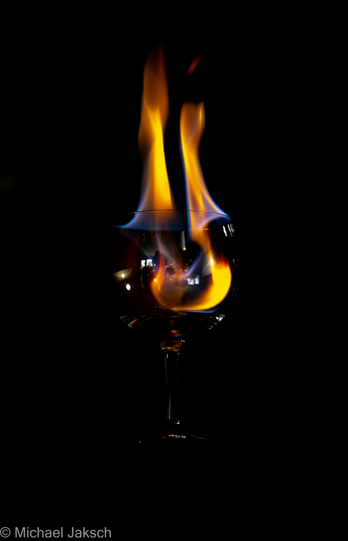 Feuerglas