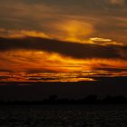 Feuerhimmel über Hiddensee