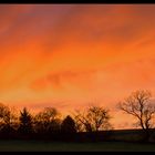 Feuerhimmel über mir... - überwältigend... !