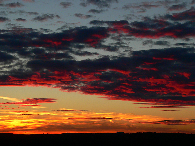 Feuerhimmel und Glutwolken