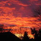 Feuerhimmel,Götterdämmerung,Abenddämmerung