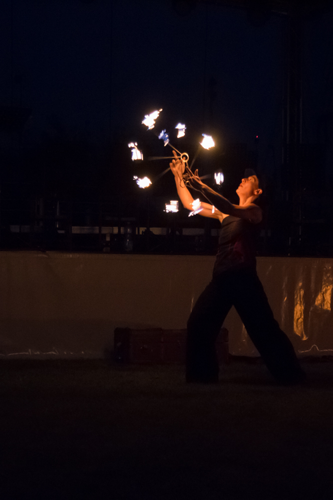 Feuerhow zur Kulturnacht 2016