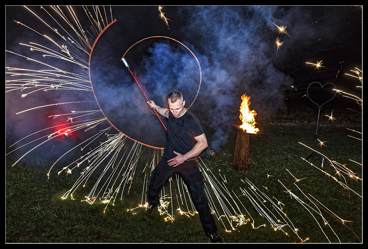 Feuerkreise :: mit Schwung