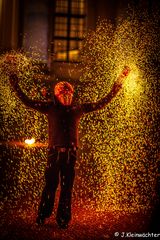 Feuerkünstler am Gendarmenmarkt, Berlin FoL 2013