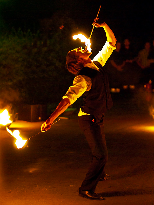 Feuerkünstler Markus Just (2)