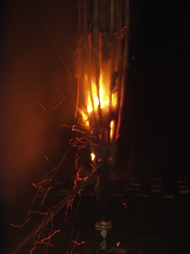 Feuerlampe