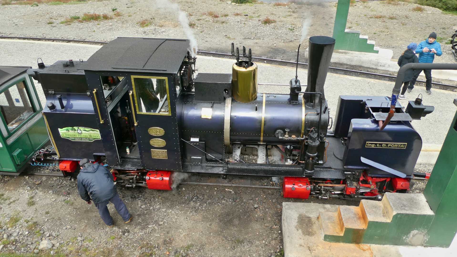 Feuerland: Ferrocarril Austral Fueguino