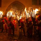 Feuerlauf in Liestal bei Basel